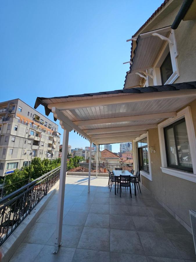 Terrace Flat In Heart Of Tirana Apartment Ngoại thất bức ảnh