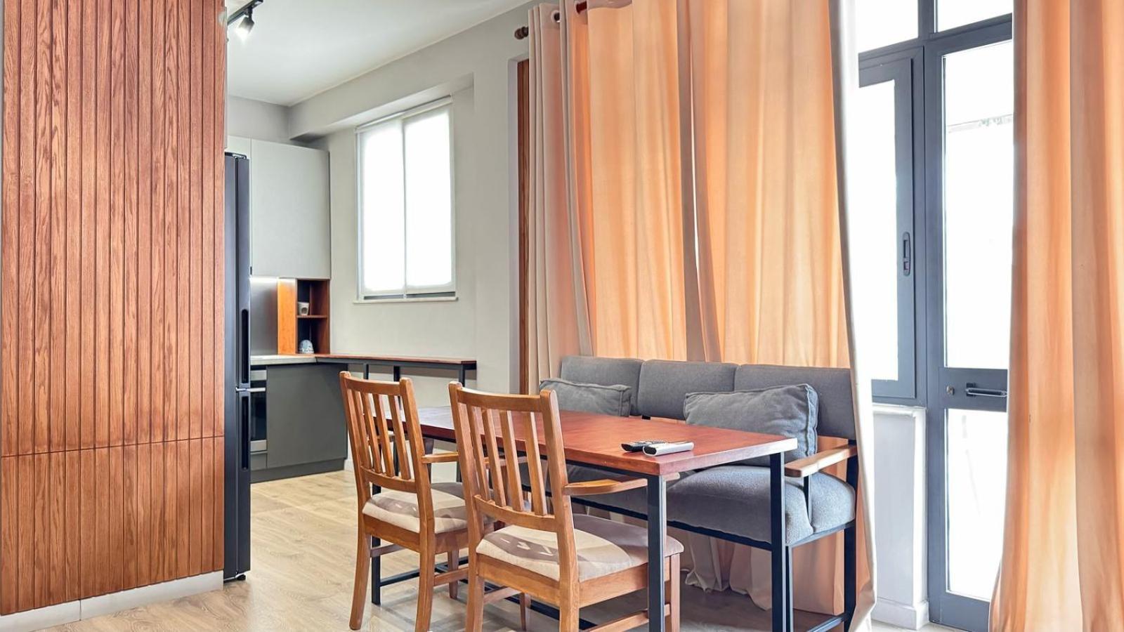 Terrace Flat In Heart Of Tirana Apartment Ngoại thất bức ảnh